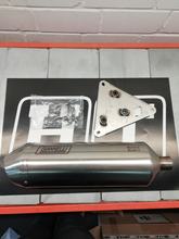 Gebruikte uitlaat Giannelli Iperscooter/G-4 voor Gilera Runner 125 VX, Runner 125 VX, Runner 200 VXR