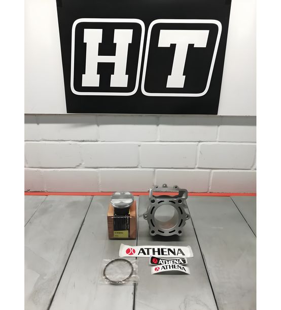 Gebraucht, Zylinderkit Athena 250ccm für Husqvarna SMR 250 4T 03-05/TC 250 4T 03-05/TE 250 03-05 4T/TX 250 4T 03-05 (ohne Kopf)