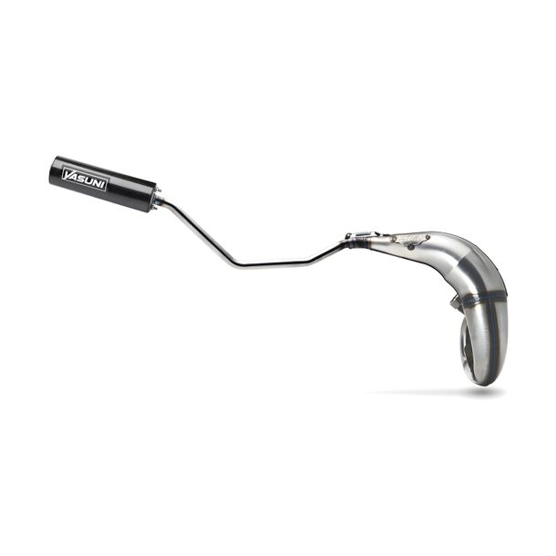 Yasuni Cross ML rechter carbon uitlaatsysteem met goedkeuring voor Beta RR Enduro Supermoto, Vent-Moto Baja DERAPAGE 50 cc