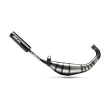 Yasuni Carrera R5 kort carbon uitlaatsysteem voor Piaggio, Aprilia SX, Derbi Senda SM DRD X-Treme Pro Racing RX R X-Race Gilera RCR SMT Ltd Edition 50