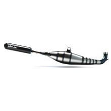 Yasuni Scooter Carrera 40 Drag Racing kort carbon uitlaatsysteem voor Yamaha YE Zest, Motowell Crogen RS Breeze Italjet Dragster Why Jog Magnet Hercules
