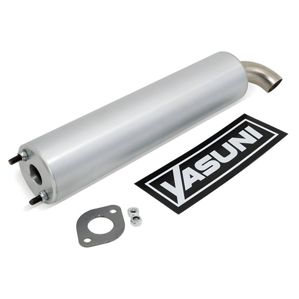 Uitlaatdemper Yasuni, Aluminium