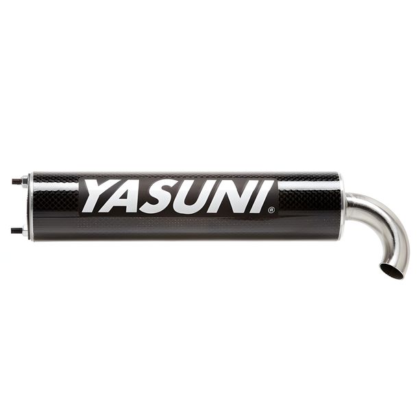 Uitlaatdemper Yasuni Scooter, Carbon