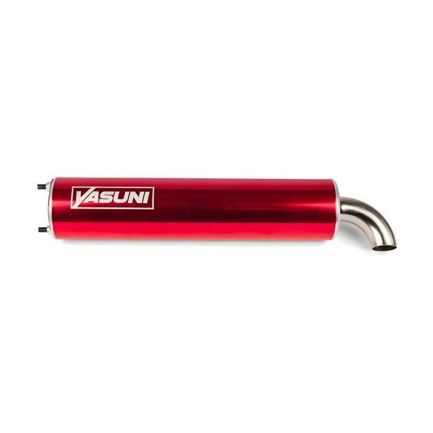 Rear silencer Yasuni Scooter, red