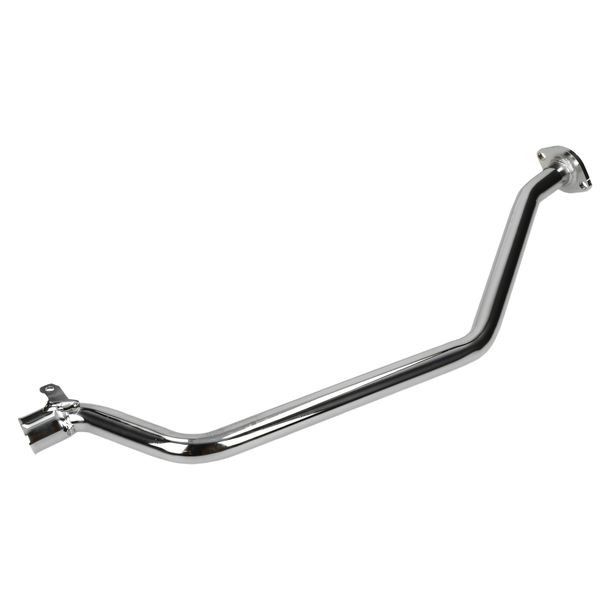 Verbindungsrohr Yasuni chrom für Auspuffanlage TUB807-72