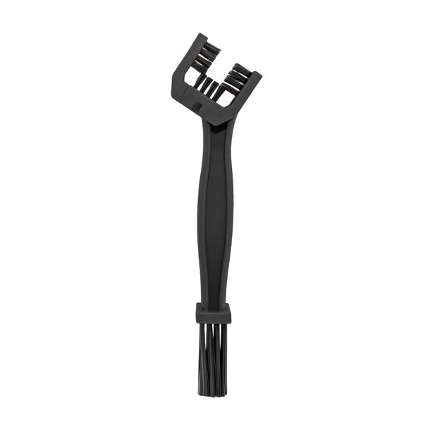 Kettenbürste ROAD-STAR Reinigungsbürste für Motorrad / Fahrrad Ketten, schwarz, rot, blau