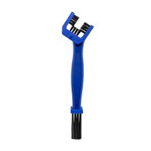 Spazzola per la pulizia delle catene di moto/bicicletta ROAD-STAR, nera, rossa, blu