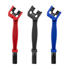 ROAD-STAR chain brush cleaning brush for motorcycle/bicycle chains, black, red, blue