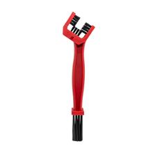 Kettenbürste ROAD-STAR Reinigungsbürste für Motorrad / Fahrrad Ketten, schwarz, rot, blau