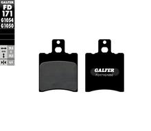 Remblokken Galfer FD171G1050 Halfmetaal SCOOTER voor, Cagiva Cucciolo, Yamaha Zest Neos MBK Mach G AC BWS Bump LC Aerox 4 Aprilia RS Nitro R Naked SR