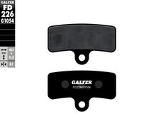 Remblokken Galfer FD226G1054 Halfmetaal voor, Buell M2 Cyclone Special 1200 ccm Jaar 1998 - 2002