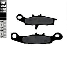 Pastilhas de Freio Galfer FD204G1054 Semi-Metal frente para Kawasaki KL KX 80 - 250 ccm Ano. 1997 - 2021