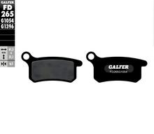 Pastilhas de Freio Galfer FD265G1054 Semi-Metal frente para KTM SX 65 ccm Ano 2002 - 2003