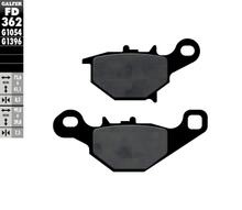 Plaquettes de frein Galfer FD362G1054 Semi-métal avant pour Suzuki RM L 85 ccm Année 2005 - 2015