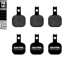 Bremsbeläge Galfer FD161G1054 Semi-Metall vorne