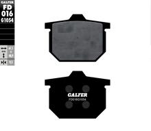 Remblokken Galfer FD016G1054 Halfmetaal voor, Honda CB N CX 250 - 500 ccm Jaar 1978 - 1983