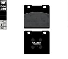 Remblokken Galfer FD066G1054 Halfmetaal voor, Suzuki VS GL Intruder GLU GLP GLF VL C 600 - 1500 ccm Jaar 1988 - 2001