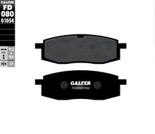 Pastiglie dei freni Galfer FD080G1054 Semi-metallo anteriore per Yamaha IT TT YZ 125 - 600 ccm Anno 1982 - 1992