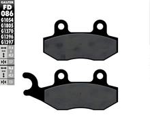 Brake pads Galfer FD086G1054 Semi-metal front for Husqvarna CR 2 WR, Hyosung GV Aguila Classic Kawasaki KLR 6 KX Suzuki DR 3 S SH SE RM Yamaha YZ Brixton