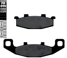 Pastiglie dei freni Galfer FD090G1054 Semi-metallo anteriore per Kawasaki KLE, Suzuki DR S Big GSF Bandit VX U KLR Tengai ZL Eliminator 250 - 800 ccm Anno 1986 - 2007