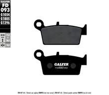 Brzdové destičky Galfer FD093G1054 Semi-Metalické přední pro Beta M4 3, Gas EC 2 4 FSE Honda CR R CRF L XR 6 Kawasaki KX 50 - 650 ccm