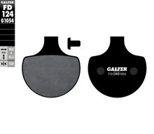 Pastiglie dei freni Galfer FD124G1054 Semi-metallo anteriore per CSR Cruiser Custom, Harley Davidson FLSTC Heritage Softail Classic FXST FXSTS Springer