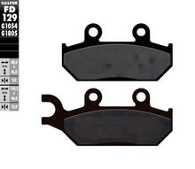 Pastiglie dei freni Galfer FD129G1054 Semi-metallo anteriore per Yamaha XT Z Tenere E 600 / 660 ccm Anno 1990 - 2003