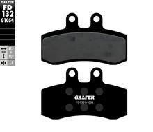 Pastiglie dei freni Galfer FD132G1054 Semi-metallo anteriore per Aprilia Pegaso 650 ccm Anno 1991 - 1993