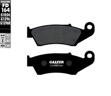 Remblokken Galfer FD164G1054 Halfmetaal voor, Gas EC 2 4 FSE, Honda CR R CRF F RX XR 6 Kawasaki KLX KX 50 - 650 ccm