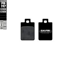 Pastilhas de Freio Galfer FD197G1054 Semi-Metal frente para Piaggio Sfera Restyling 50 ccm