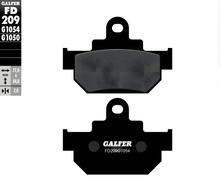 Bremsbeläge Galfer FD209G1054 Semi-Metall vorne für Suzuki GZ Marauder VL Intruder LC LS Savage P 250 / 650 ccm Bj. 1986 - 2012
