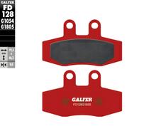 Remblokken Galfer FD128G1805 Halfmetaal OFFROAD / TRIAL voor, Fantic Motor Caballero 125 ccm Jaar 1995 - 1998