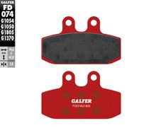 Remblokken Galfer FD074G1805 Halfmetaal OFFROAD / TRIAL voor, Fantic Motor Caballero 125 ccm Jaar 1995 - 1996