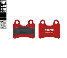 Remblokken Galfer FD238G1805 Halfmetaal OFFROAD / TRIAL voor, Scorpa SY 250 ccm Jaar 2000 - 2004