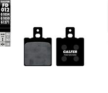 Klocki hamulcowe Galfer FD012G1050 Semi-Metaliczne SCOOTER przód dla Gilera RX Arizona, Zündapp KS Sport LC Cagiva Cocis Aprilia Tuareg Keeway Hacker ARN Fantic