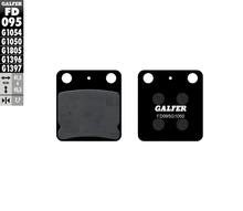 Brzdové destičky Galfer FD095G1050 Semi-Metall SCOOTER přední pro Daelim VS, Suzuki DR S TS X ER Honda CG Kawasaki BN A Eliminator Kreidler Florett G SE Peugeot