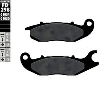 Remblokken Galfer FD298G1050 Halfmetaal SCOOTER voor, Honda MSX Monkey, Rieju RS2 Matrix Pro Naked RS-2 ANF Innova CBF 50 / 125 ccm