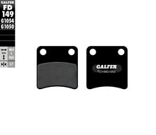 Bremsbeläge Galfer FD149G1050 Semi-Metall SCOOTER vorne für Honda Dio NSK, SYM Super Fancy Daelim Message ZX Cordi SP Cagiva City AC E-Five SR S-Five