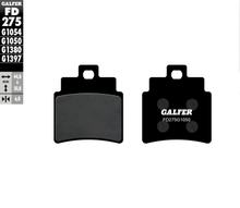 Bremsbeläge Galfer FD275G1050 Semi-Metall SCOOTER vorne für Daelim S3 Fi 125 / 250 ccm