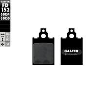 Remblokken Galfer FD152G1050 Halfmetaal SCOOTER voor, Malaguti Centro SL, LML Star Deluxe Euro3 Lite Automatica Vespa Vespino Gilera Eaglet Piaggio Free