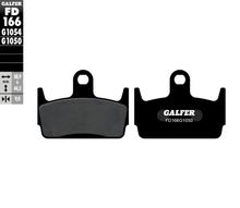 Pastilhas de Freio Galfer FD166G1050 Semi-Metal SCOOTER frente para Kymco Sniper Curio 50 ccm