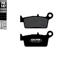 Pastilhas de Freio Galfer FD147G1050 Semi-Metal SCOOTER dianteiras para Peugeot SV Geo Zenith GEO 50 / 125 ccm