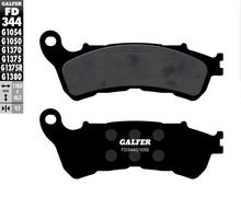 Pastilhas de Freio Galfer FD344G1050 Semi-Metal SCOOTER frente para Honda NSS Forza X EX, Suzuki UH Burgman R UX Sixteen SH S-Wing i A i 125 - 300 ccm