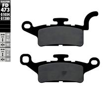 Pastilhas de Freio Galfer FD473G1054 Semi-Metal frente para MBK X-Over, Yamaha Xenter BWS 125 / 150 ccm