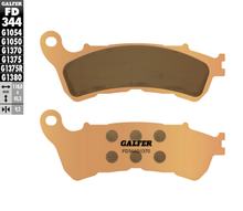 Pastillas de freno Galfer FD344G1370 Metal sinterizado STREET delantero para Honda VT 1 CX CXA C2SA NSS Forza X C2B EX SH i A i 125 - 1300 ccm