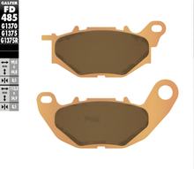 Remblokken Galfer FD485G1370 Gesinterd metaal STREET voor, Yamaha MT-03 A YZF R MT- YZF-R3 YP X-Max 125 - 321 ccm