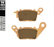 Pastilhas de Freio Galfer FD503G1370 Sinter-Metal STREET frente para Yamaha N-Max 125 / 155 ccm