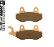 Remblokken Galfer FD086G1396 Gesinterd metaal OFFROAD voor, Fantic Motor Enduro E Performance, Kawasaki KLX 2 S 50 - 300 ccm Jaar 2008 - 2025