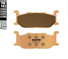 Pastiglie dei freni Galfer FD142G1370 Metallo sinterizzato STREET anteriore per Yamaha XVS A Midnight Star C Bolt 950 ccm Anno 2008 - 2021