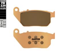 Bremsbeläge Galfer FD339G1370 Sinter-Metall STREET vorne für Harley Davidson XL C R Sportster T Super Low L N Nightster Roadster Forty-Eight 883 / 1200 Bj. 2004 - 2021